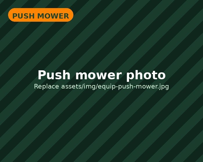 21 in. Gas Push Mower