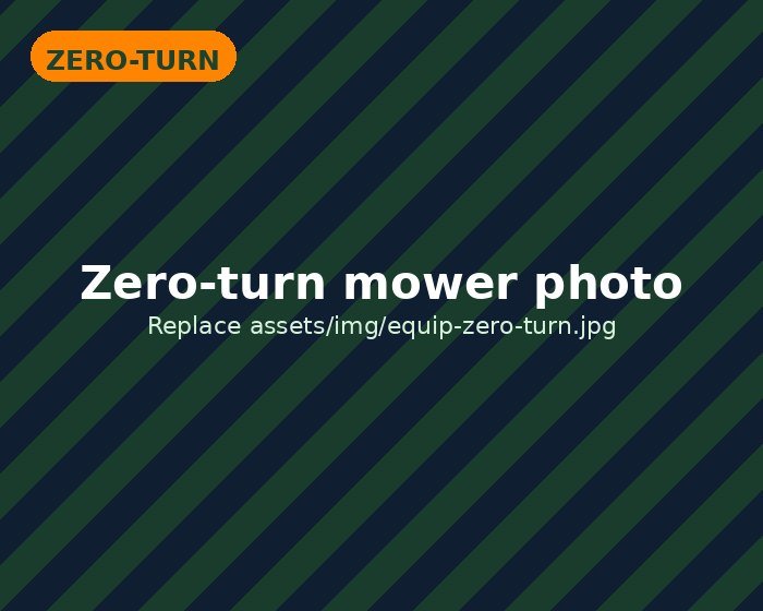 42 in. Zero-Turn Mower